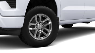2026 Chevrolet Silverado 1500 Crew Cab Standard Box 4-Wheel Drive RST