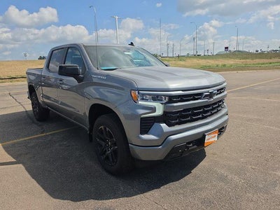 2026 Chevrolet Silverado 1500 Crew Cab Short Box 4-Wheel Drive RST