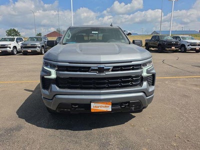 2026 Chevrolet Silverado 1500 Crew Cab Short Box 4-Wheel Drive RST