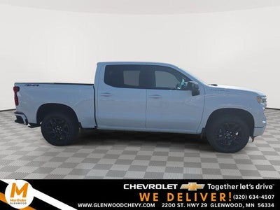 2026 Chevrolet Silverado 1500 Crew Cab Short Box 4-Wheel Drive RST