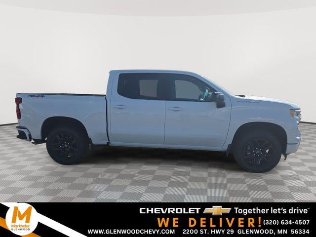 2026 Chevrolet Silverado 1500 Crew Cab Short Box 4-Wheel Drive RST