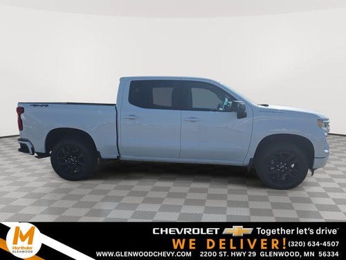 2026 Chevrolet Silverado 1500 Crew Cab Short Box 4-Wheel Drive RST