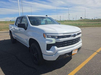 2026 Chevrolet Silverado 1500 Crew Cab Short Box 4-Wheel Drive RST
