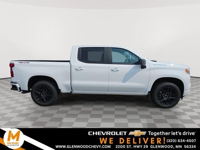 2026 Chevrolet Silverado 1500 Crew Cab Short Box 4-Wheel Drive RST