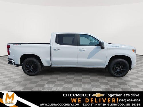 2026 Chevrolet Silverado 1500 Crew Cab Short Box 4-Wheel Drive RST