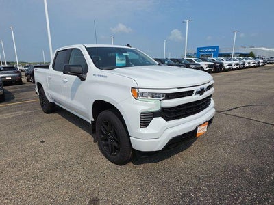 2026 Chevrolet Silverado 1500 Crew Cab Short Box 4-Wheel Drive RST