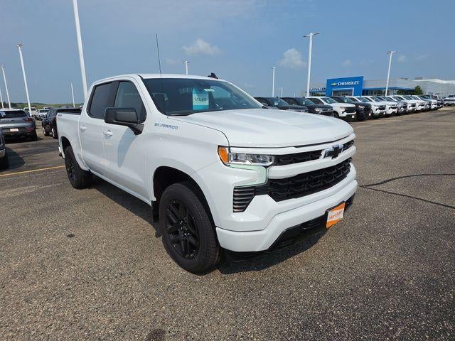 2026 Chevrolet Silverado 1500 Crew Cab Short Box 4-Wheel Drive RST