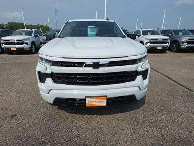 2026 Chevrolet Silverado 1500 Crew Cab Short Box 4-Wheel Drive RST