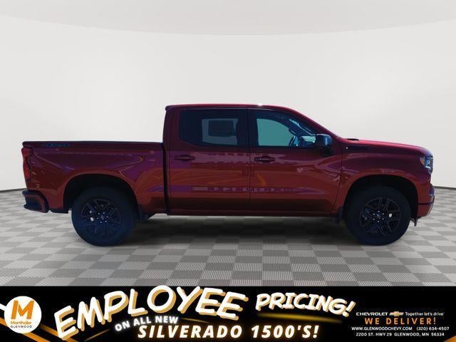 2026 Chevrolet Silverado 1500 Crew Cab Short Box 4-Wheel Drive RST