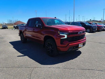 2026 Chevrolet Silverado 1500 Crew Cab Short Box 4-Wheel Drive RST