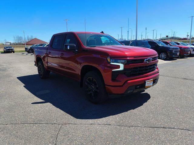 2026 Chevrolet Silverado 1500 Crew Cab Short Box 4-Wheel Drive RST