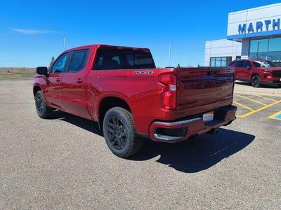 2026 Chevrolet Silverado 1500 Crew Cab Short Box 4-Wheel Drive RST