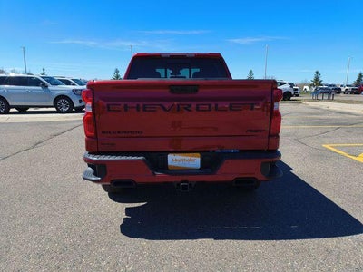 2026 Chevrolet Silverado 1500 Crew Cab Short Box 4-Wheel Drive RST