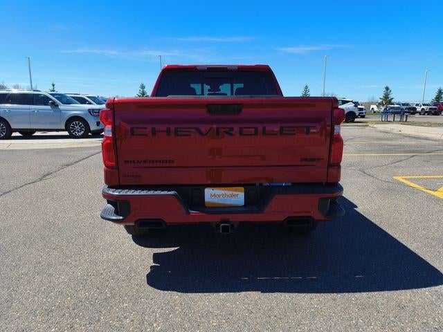 2026 Chevrolet Silverado 1500 Crew Cab Short Box 4-Wheel Drive RST