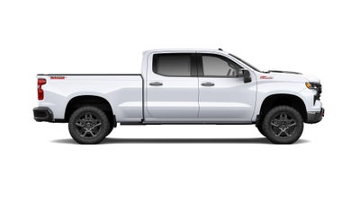 2026 Chevrolet Silverado 1500 Crew Cab Standard Box 4-Wheel Drive LT Trail Boss