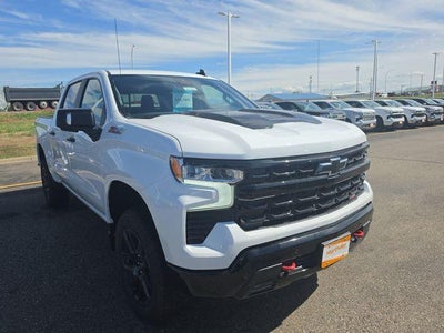 2026 Chevrolet Silverado 1500 Crew Cab Short Box 4-Wheel Drive LT Trail Boss