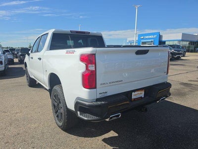 2026 Chevrolet Silverado 1500 Crew Cab Short Box 4-Wheel Drive LT Trail Boss