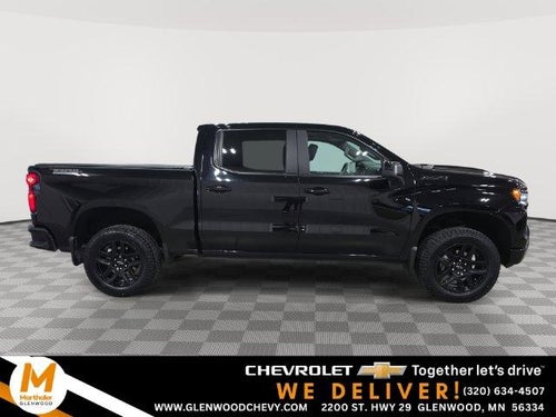 2025 Chevrolet Silverado 1500 Crew Cab Short Box 4-Wheel Drive LT Trail Boss