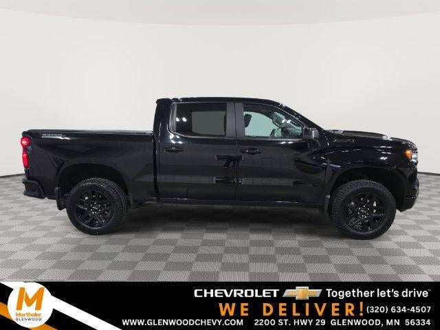 2025 Chevrolet Silverado 1500 Crew Cab Short Box 4-Wheel Drive LT Trail Boss