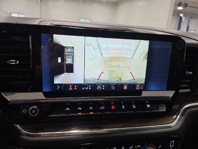 2025 Chevrolet Silverado 1500 Crew Cab Short Box 4-Wheel Drive LT Trail Boss