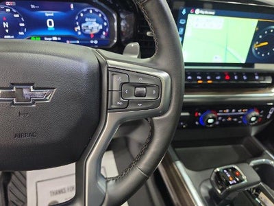 2025 Chevrolet Silverado 1500 Crew Cab Short Box 4-Wheel Drive LT Trail Boss