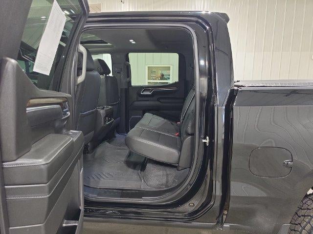 2025 Chevrolet Silverado 1500 Crew Cab Short Box 4-Wheel Drive LT Trail Boss