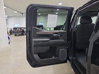 2025 Chevrolet Silverado 1500 Crew Cab Short Box 4-Wheel Drive LT Trail Boss
