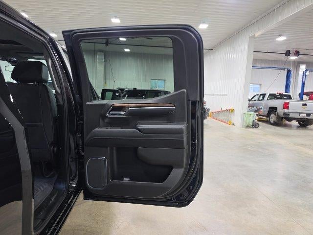 2025 Chevrolet Silverado 1500 Crew Cab Short Box 4-Wheel Drive LT Trail Boss