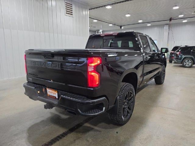 2025 Chevrolet Silverado 1500 Crew Cab Short Box 4-Wheel Drive LT Trail Boss
