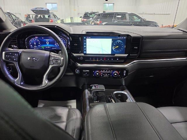 2025 Chevrolet Silverado 1500 Crew Cab Short Box 4-Wheel Drive LT Trail Boss