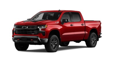 2026 Chevrolet Silverado 1500 Crew Cab Short Box 4-Wheel Drive LT Trail Boss