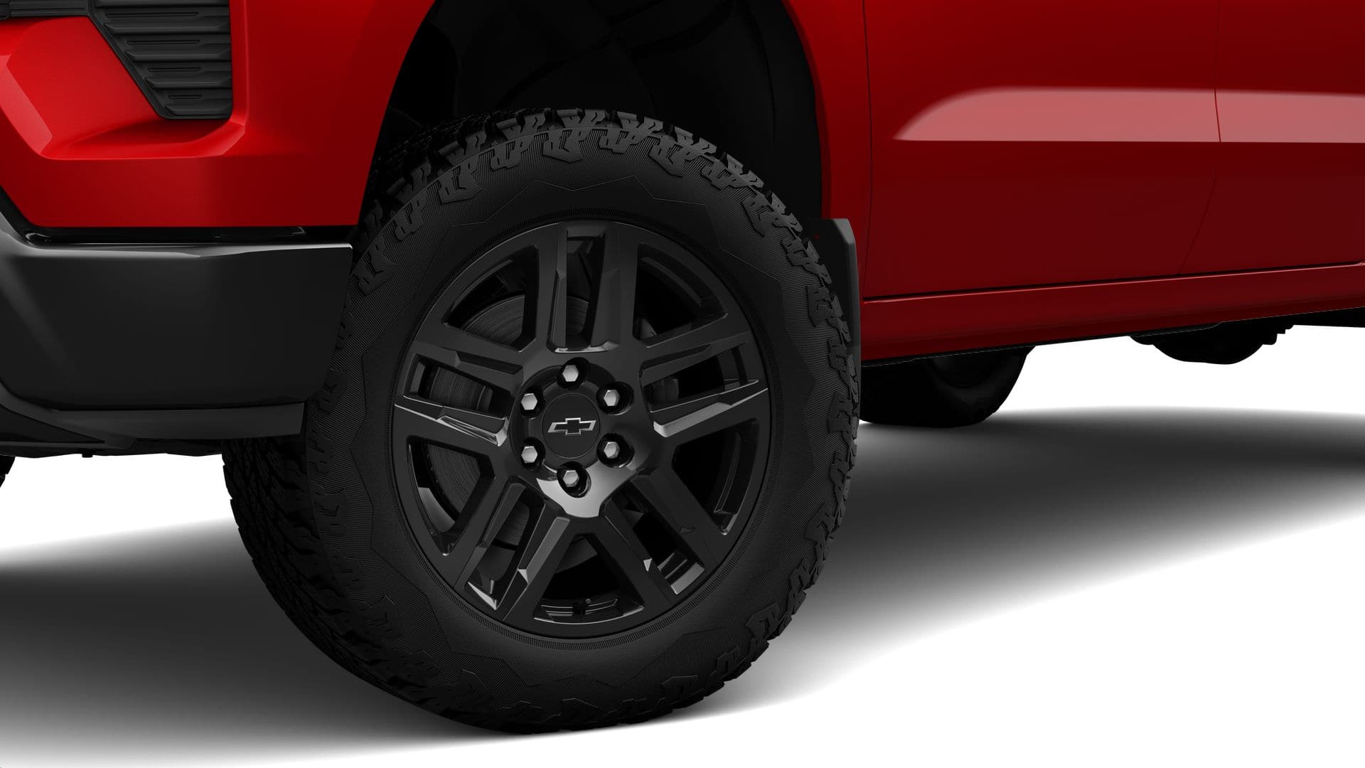 2026 Chevrolet Silverado 1500 Crew Cab Short Box 4-Wheel Drive LT Trail Boss