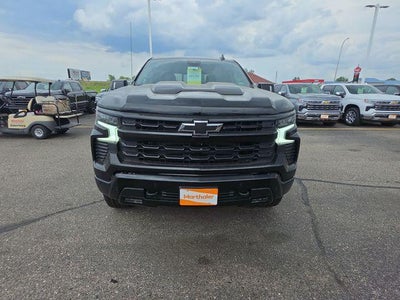 2026 Chevrolet Silverado 1500 Crew Cab Short Box 4-Wheel Drive LT Trail Boss
