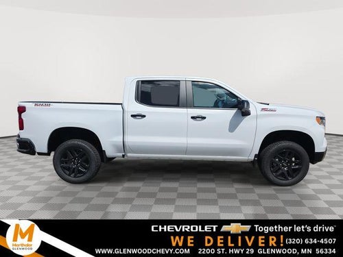 2026 Chevrolet Silverado 1500 Crew Cab Short Box 4-Wheel Drive LT Trail Boss