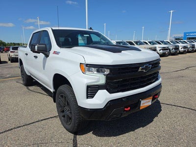 2026 Chevrolet Silverado 1500 Crew Cab Short Box 4-Wheel Drive LT Trail Boss
