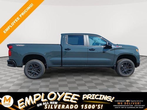 2026 Chevrolet Silverado 1500 Crew Cab Standard Box 4-Wheel Drive LT Trail Boss