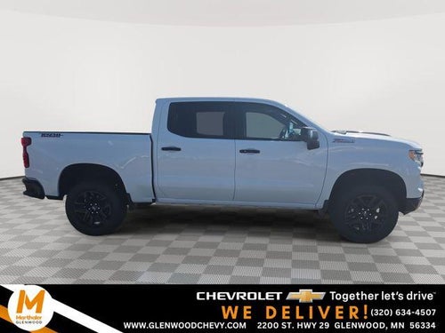 2026 Chevrolet Silverado 1500 Crew Cab Short Box 4-Wheel Drive LT Trail Boss