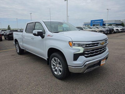 2026 Chevrolet Silverado 1500 Crew Cab Standard Box 4-Wheel Drive LTZ