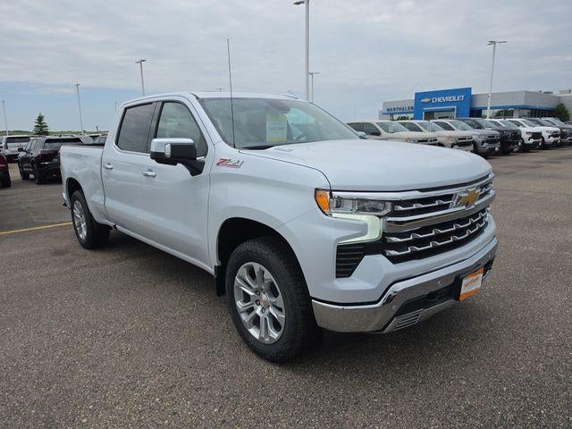 2026 Chevrolet Silverado 1500 Crew Cab Standard Box 4-Wheel Drive LTZ
