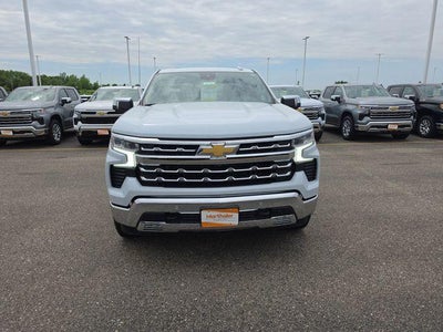 2026 Chevrolet Silverado 1500 Crew Cab Standard Box 4-Wheel Drive LTZ