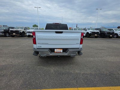 2026 Chevrolet Silverado 1500 Crew Cab Standard Box 4-Wheel Drive LTZ