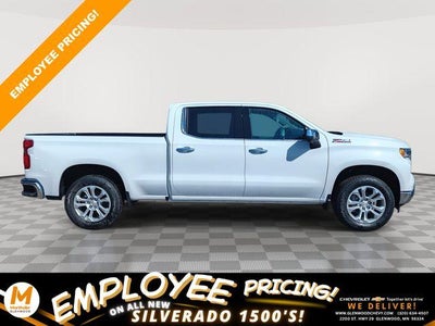 2026 Chevrolet Silverado 1500 Crew Cab Standard Box 4-Wheel Drive LTZ