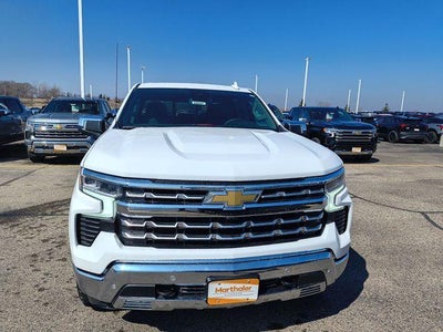2026 Chevrolet Silverado 1500 Crew Cab Standard Box 4-Wheel Drive LTZ