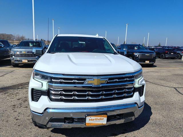 2026 Chevrolet Silverado 1500 Crew Cab Standard Box 4-Wheel Drive LTZ