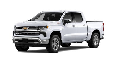 2026 Chevrolet Silverado 1500 Crew Cab Standard Box 4-Wheel Drive LTZ