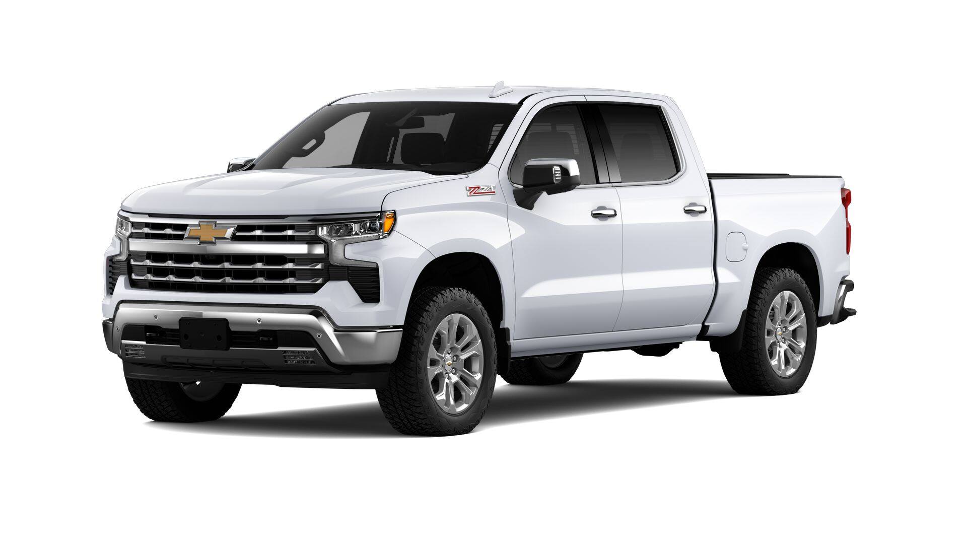 2026 Chevrolet Silverado 1500 Crew Cab Standard Box 4-Wheel Drive LTZ