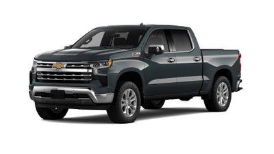 2026 Chevrolet Silverado 1500 Crew Cab Short Box 4-Wheel Drive LTZ