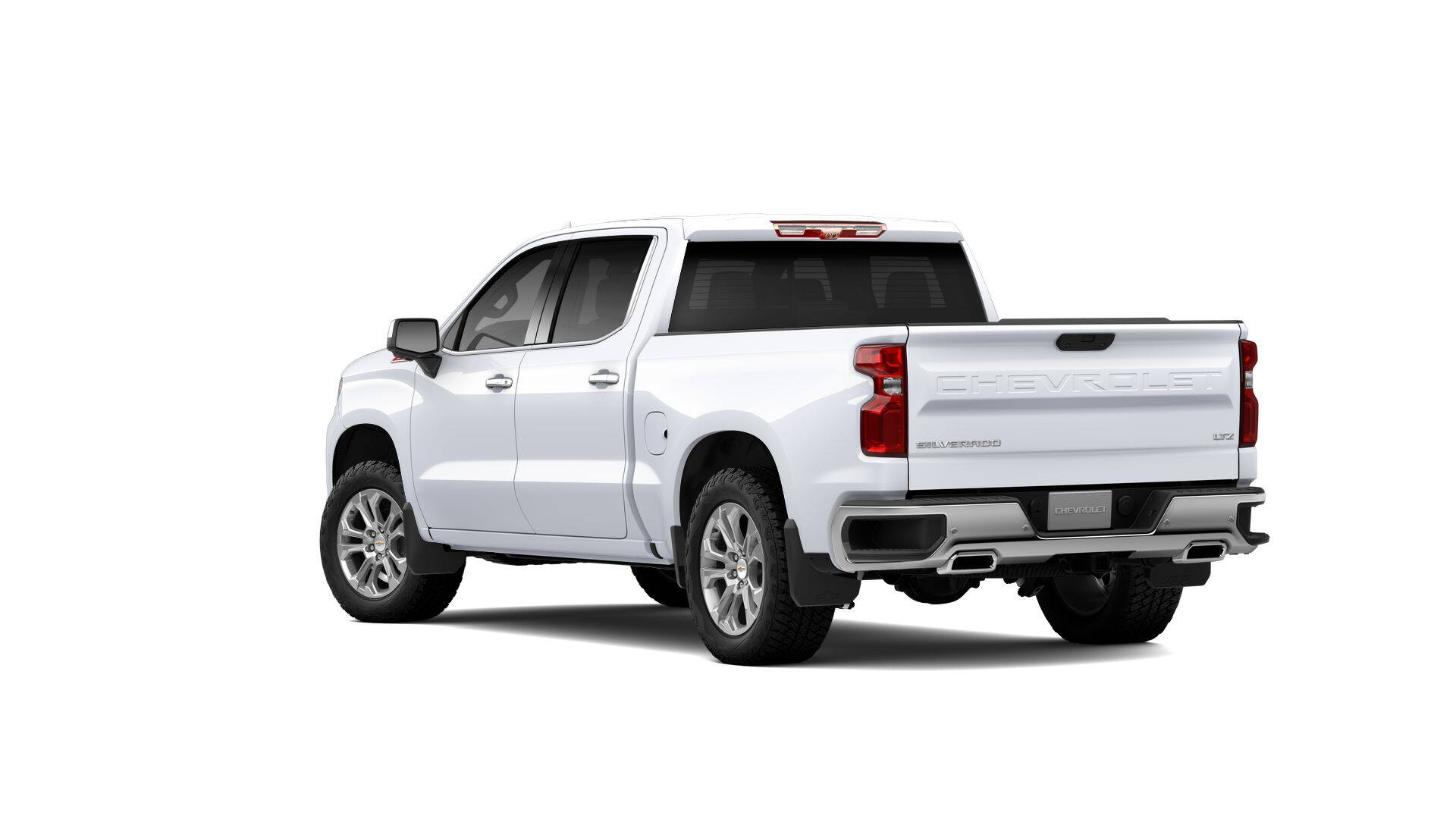 2026 Chevrolet Silverado 1500 Crew Cab Short Box 4-Wheel Drive LTZ