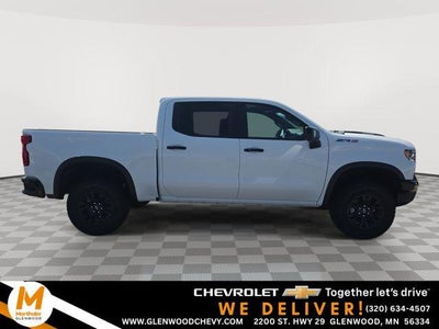 2026 Chevrolet Silverado 1500 Crew Cab Short Box 4-Wheel Drive ZR2