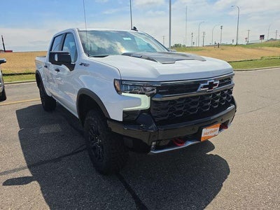 2026 Chevrolet Silverado 1500 Crew Cab Short Box 4-Wheel Drive ZR2